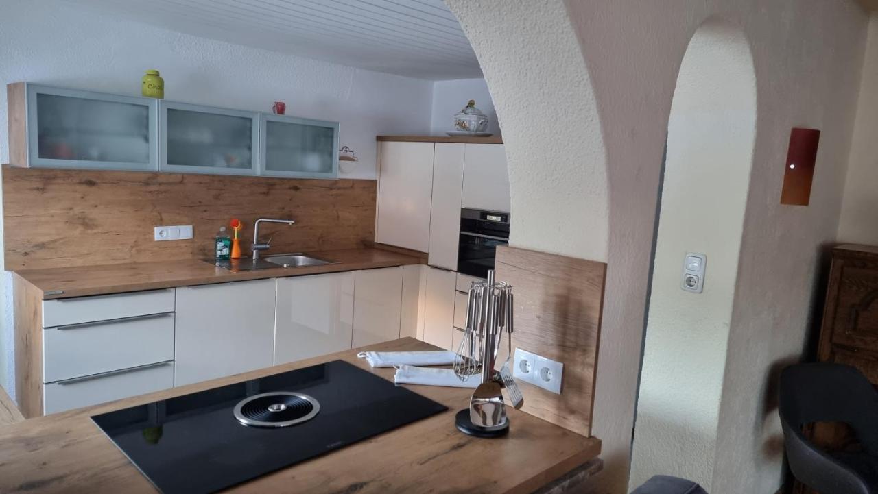Schäfflers Ferienwohnungen Lermoos Exterior foto
