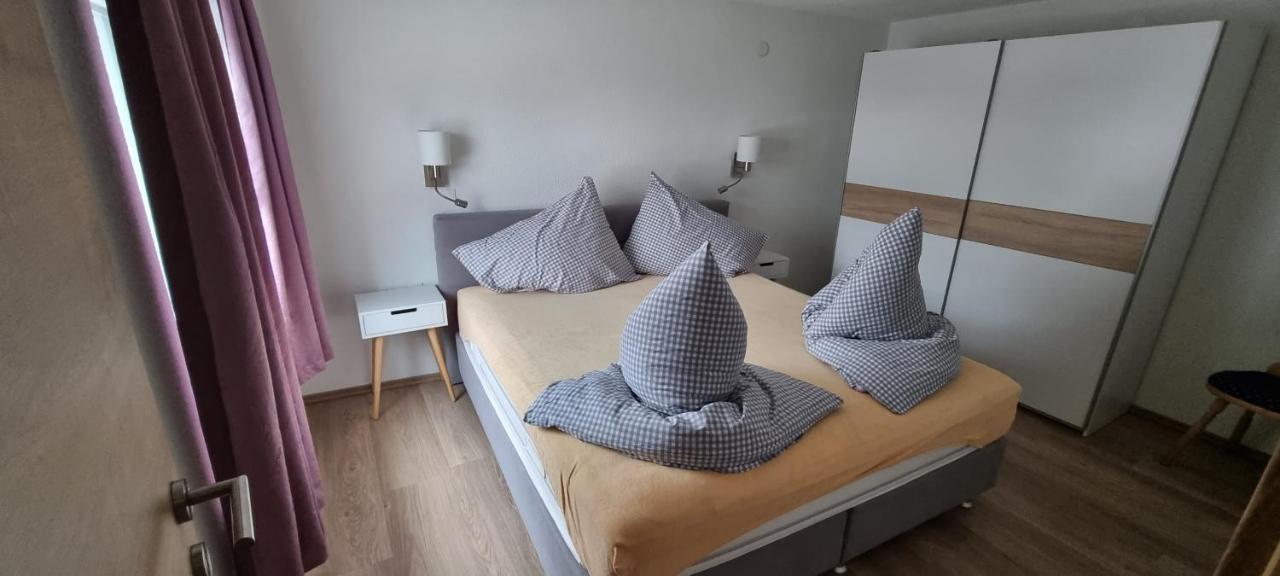 Schäfflers Ferienwohnungen Lermoos Exterior foto