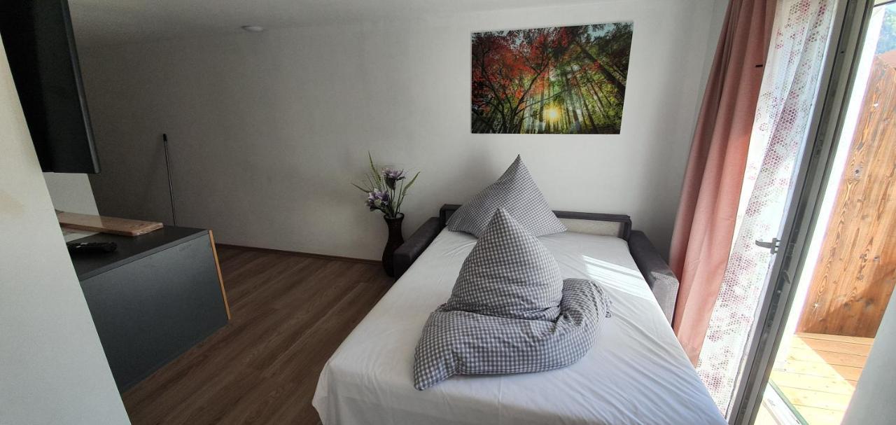 Schäfflers Ferienwohnungen Lermoos Exterior foto